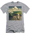 1 Spring in the Country Grant Wood T-Shirt
