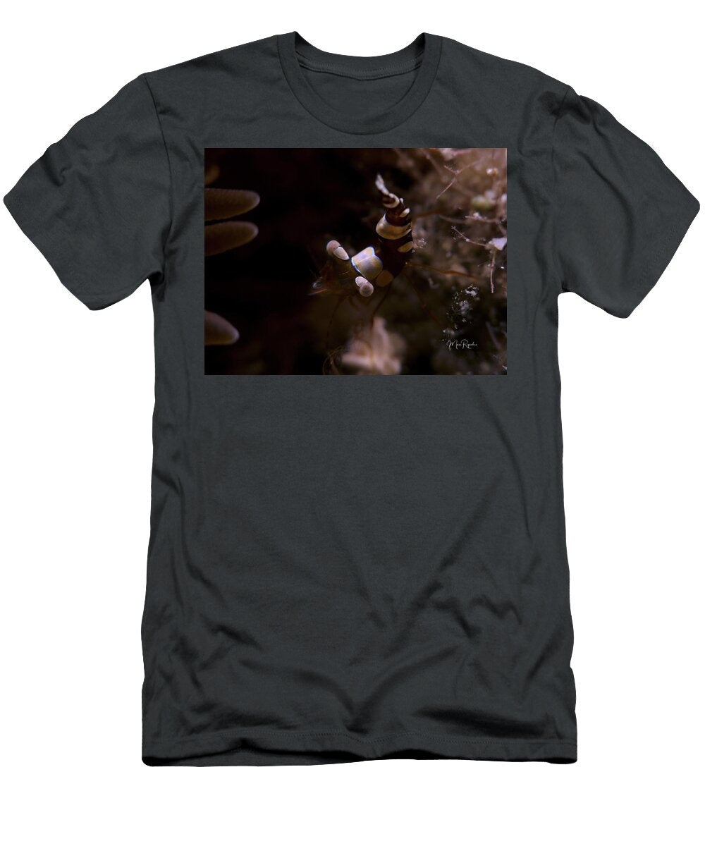 1 Squat Anemone Shrimp Mau Riquelme T-Shirt