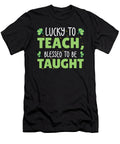 1 St Patricks Day Teaching Lucky Shamrock Clover Toms Store T-Shirt