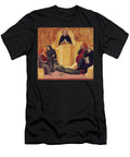 1 St Thomas Aquinas Confounding Averroes Giovanni Di Paolo T-Shirt