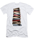 1 Stack of Generic Leather Books Allan Swart T-Shirt