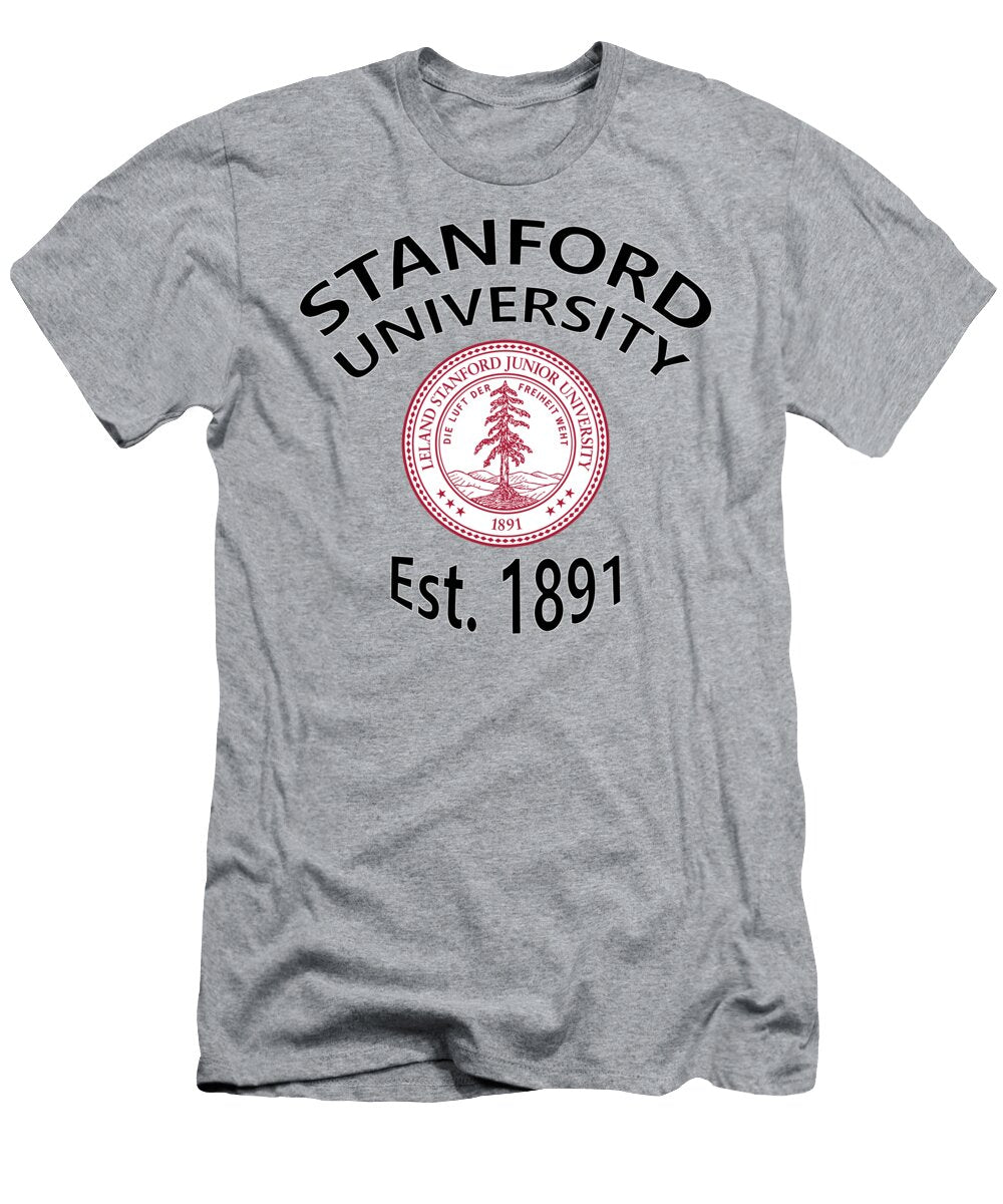 1 Stanford University Est 1891 Movie Poster Prints T-Shirt
