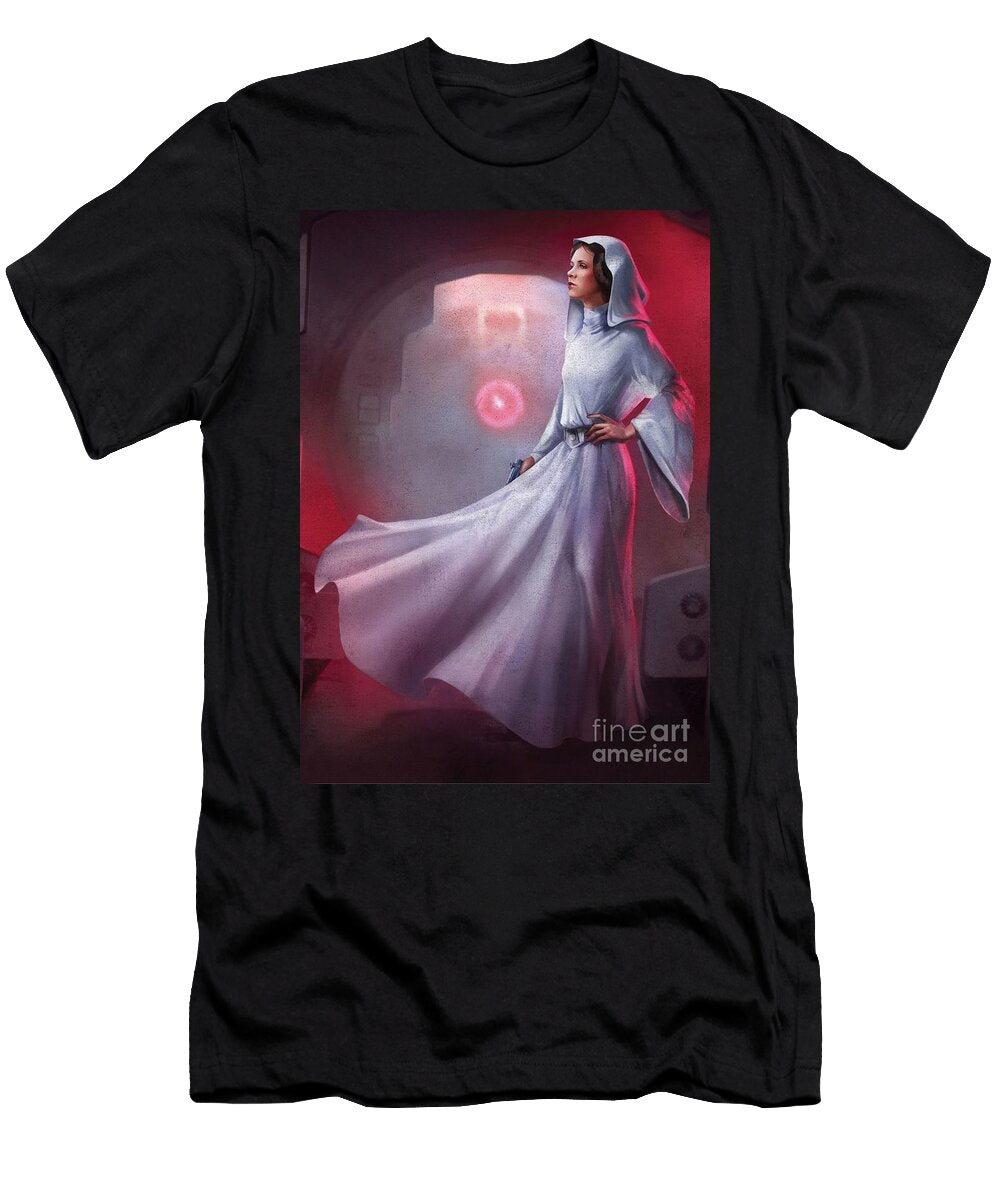 1 Star Wars Leia Timothy Oxley T-Shirt
