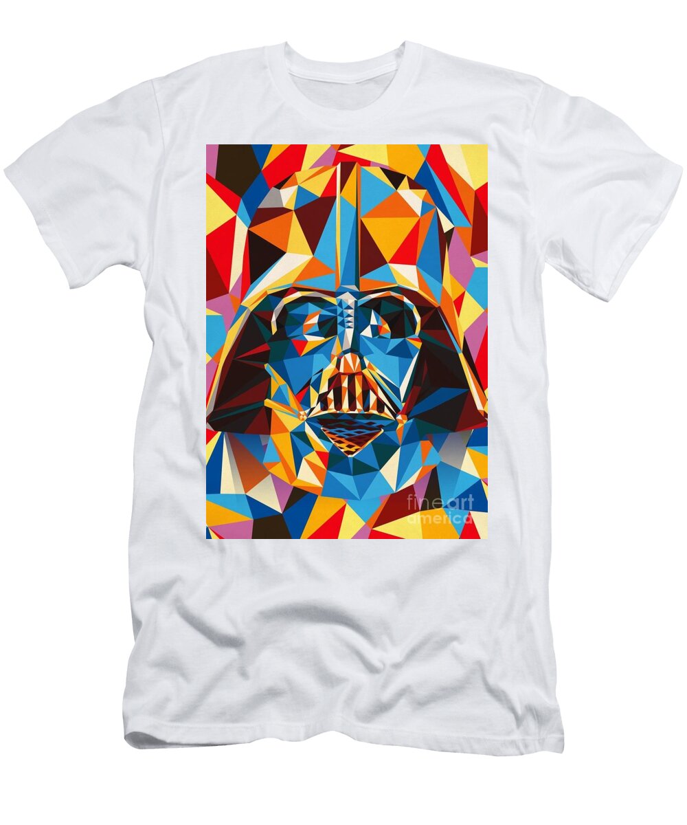 1 Star Wars Vader Sarah Burdekin T-Shirt