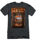 1 Steampunk Interior Design 3 Liquor Wall Dispenser Atlanta Mancave Bar Art Reid Callaway T-Shirt