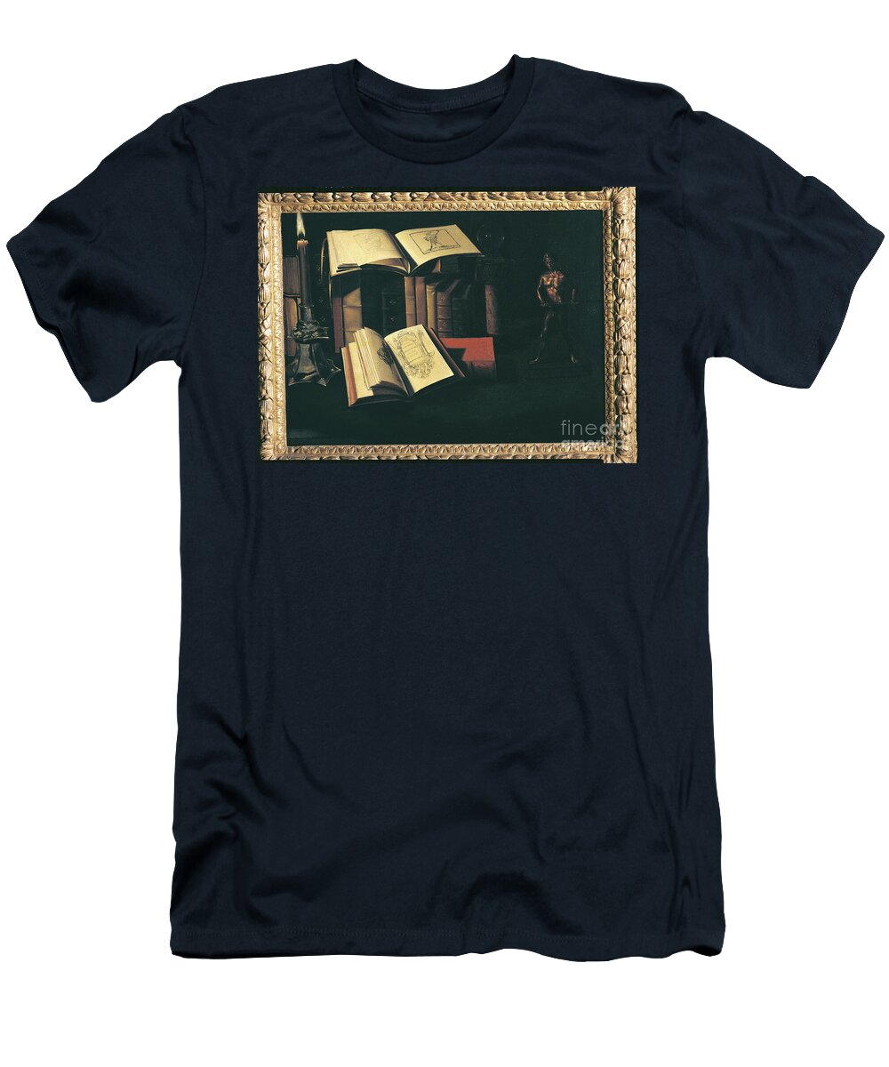 1 Still Life Sebastian Stoskopff T-Shirt
