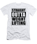 1 Straight Outta Weight Lifting Manuel Schmucker T-Shirt