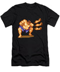 1 Street Fighter Pixel Art Funny Street Fighter Pixel Art Funny T-Shirt