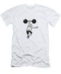 1 Strongman Performing Circus Trick Csa Images T-Shirt