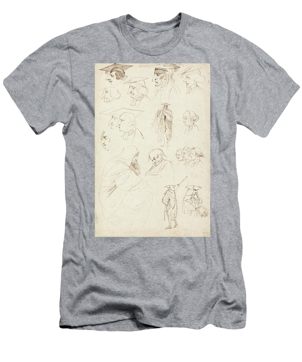 1 Studies of Academics John Hamilton Mortimer T-Shirt