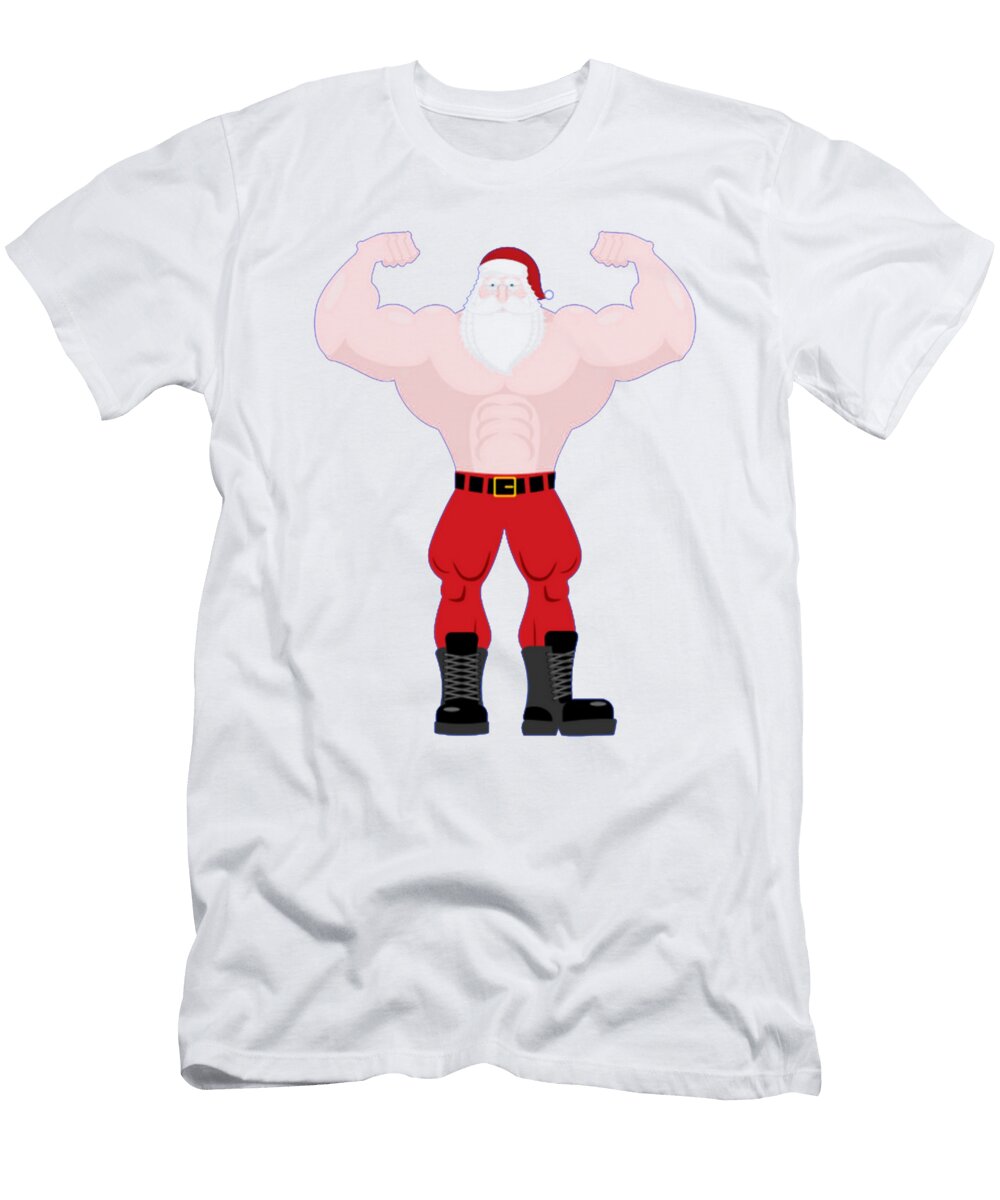1 Super Santa Claus Super Santa Claus Vicky Rahmawati T-Shirt