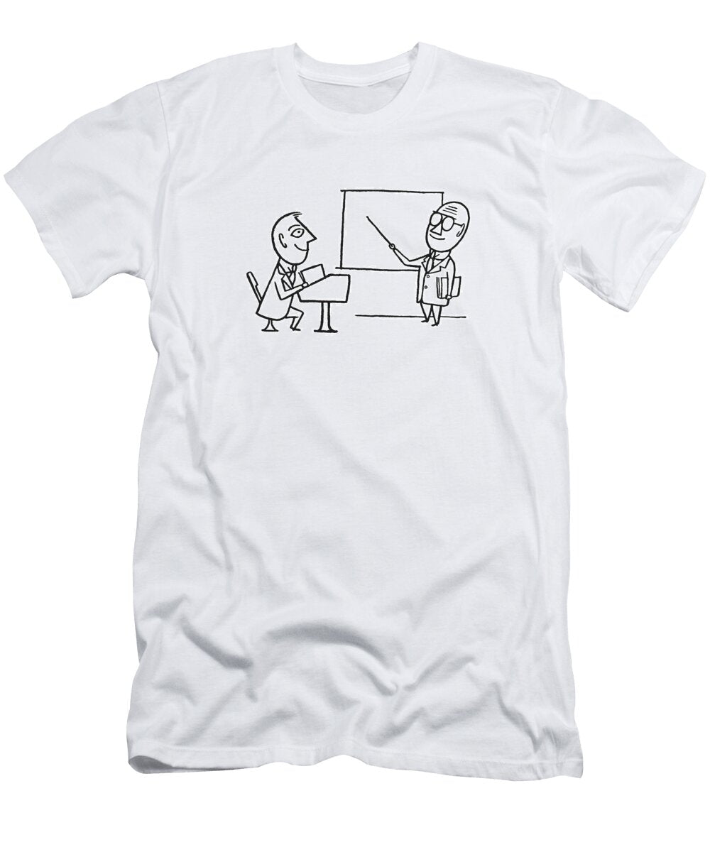 1 Teacher and Student Csa Images T-Shirt