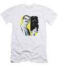 1 Teacher At Blackboard Csa Images T-Shirt