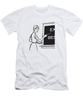1 Teacher At Chalkboard Csa Images T-Shirt