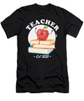 1 Teacher Est 2020 Teaching School Gift Thomas Larch T-Shirt