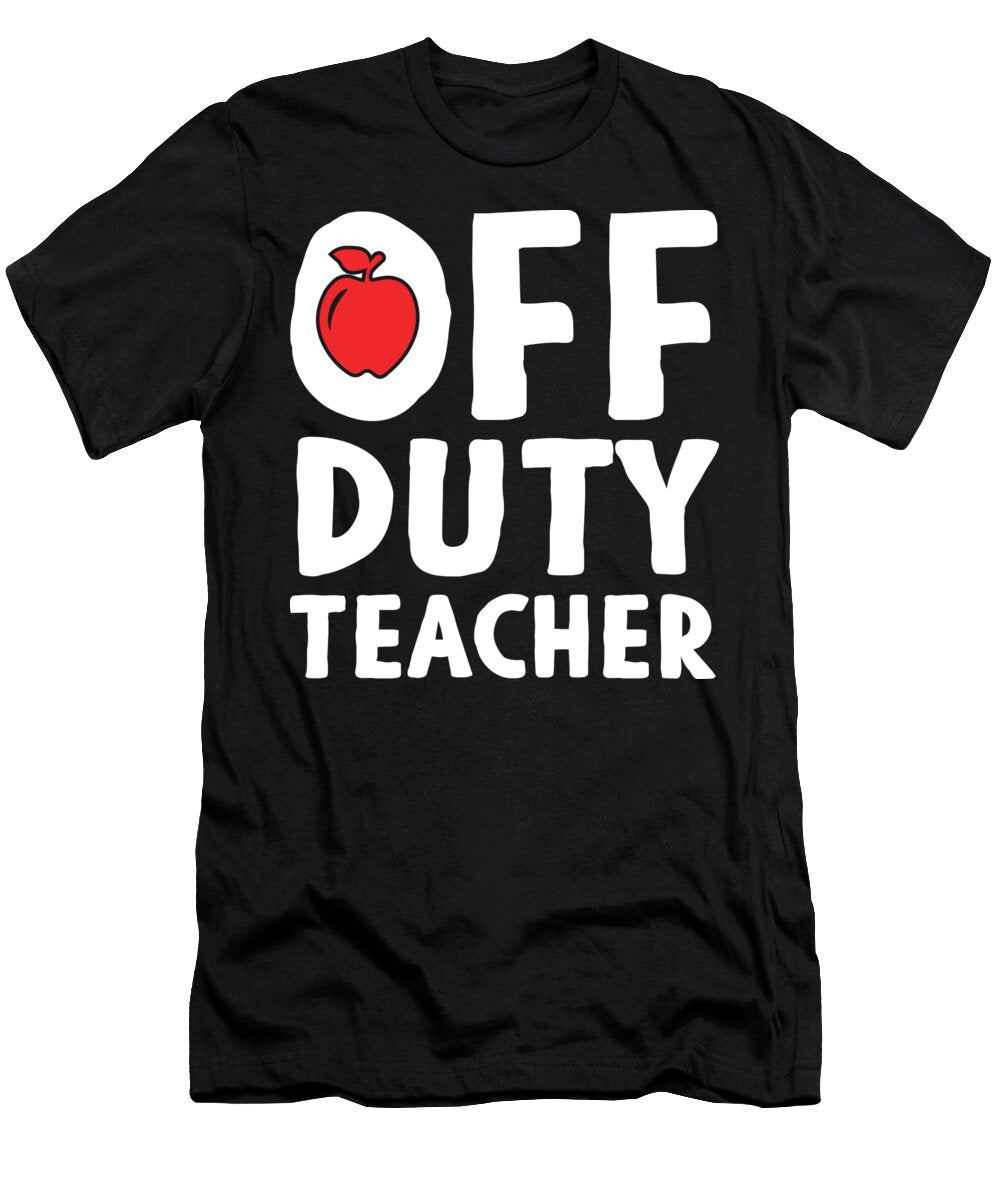 1 Teacher Professor Teaching Teacher Training Gift Muc Designs T-Shirt
