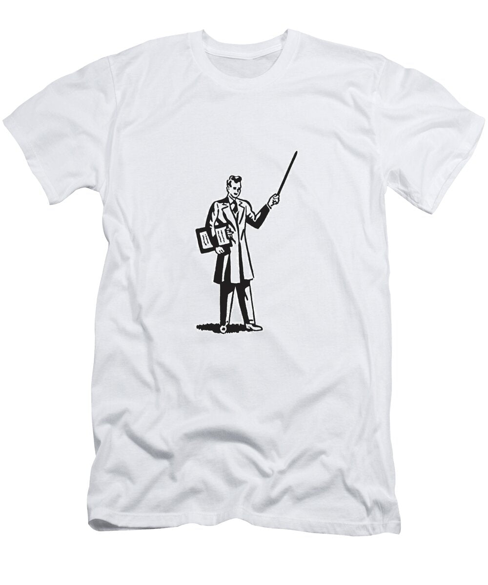 1 Teaching Scientist Csa Images T-Shirt
