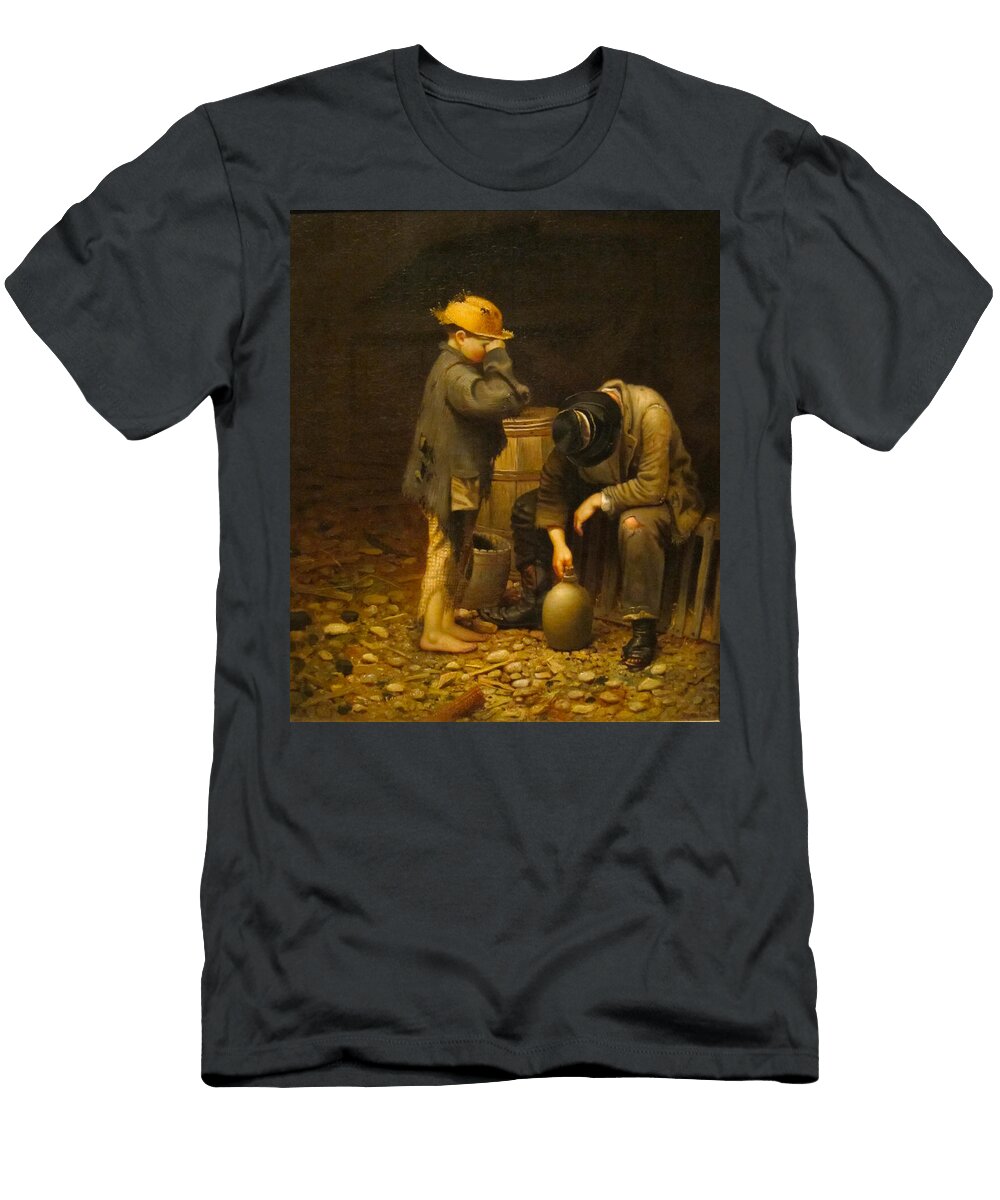 1 Temperance Lecture Edward Edmondson Jr T-Shirt