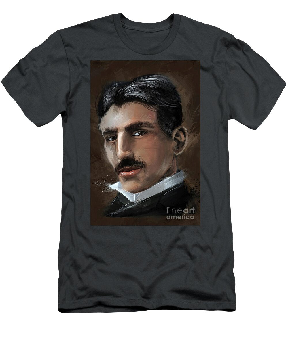 1 Tesla Robert Asisa T-Shirt