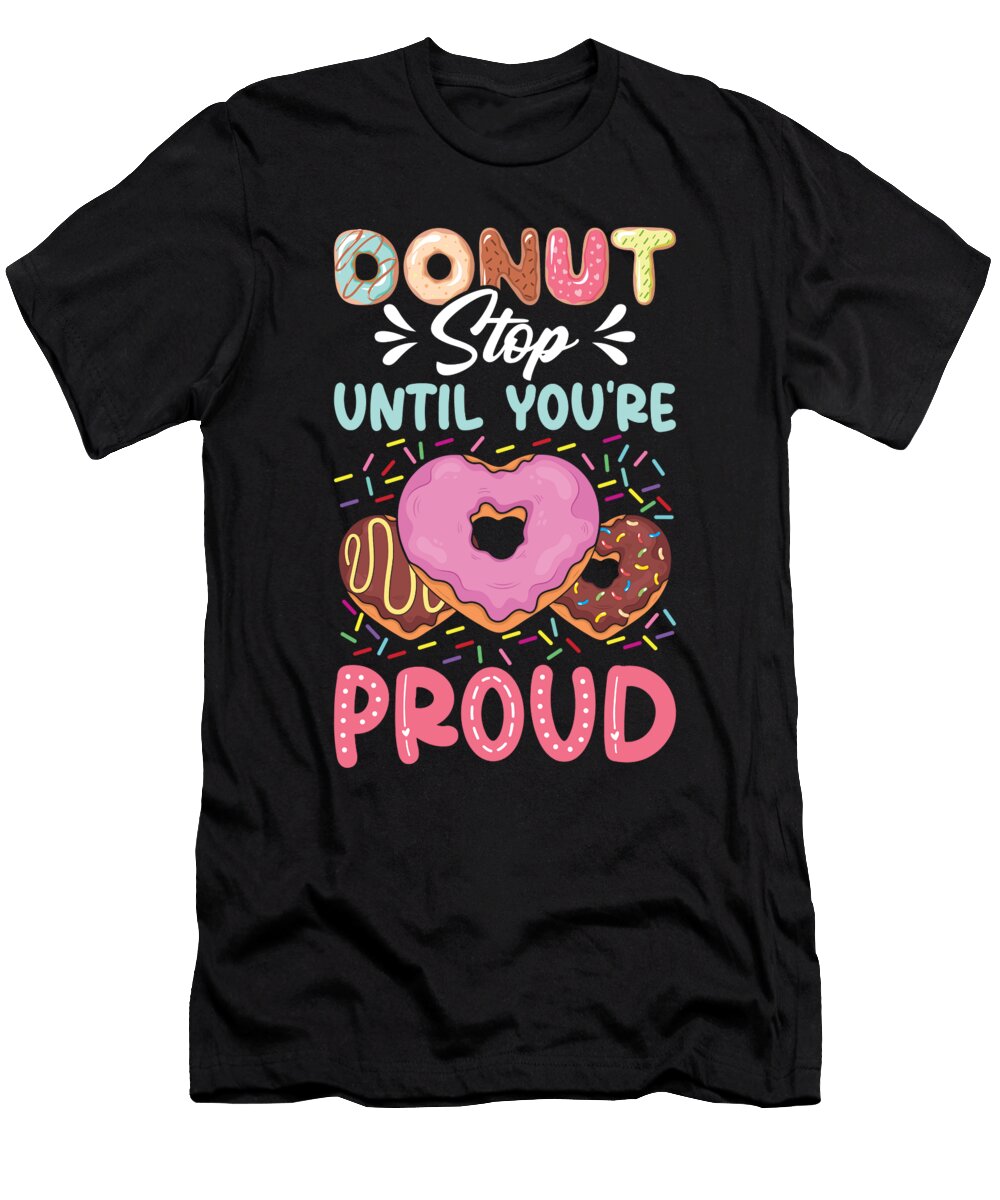 1 Test Day Donuts Testing Teachers Donut Lover Toms Store T-Shirt
