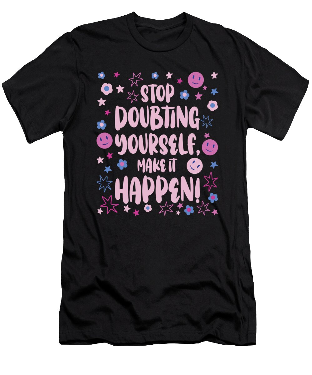 1 Test Day Flower Smiley Testing Exam for Teachers and Students Toms Store T-Shirt
