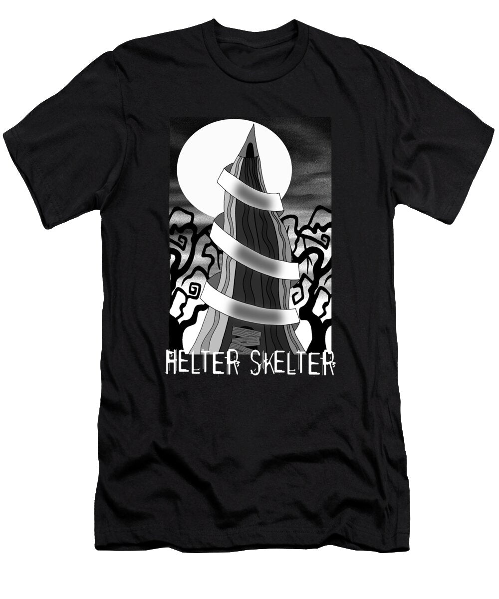1 the Abandoned Helter Skelter Andrew Hitchen T-Shirt