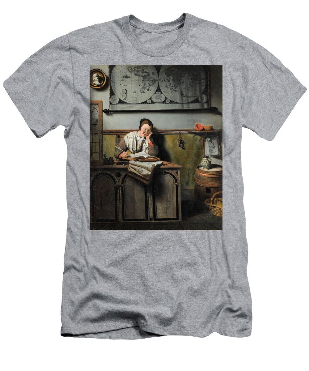 1 the Account Keeper Nicolaes Maes T-Shirt