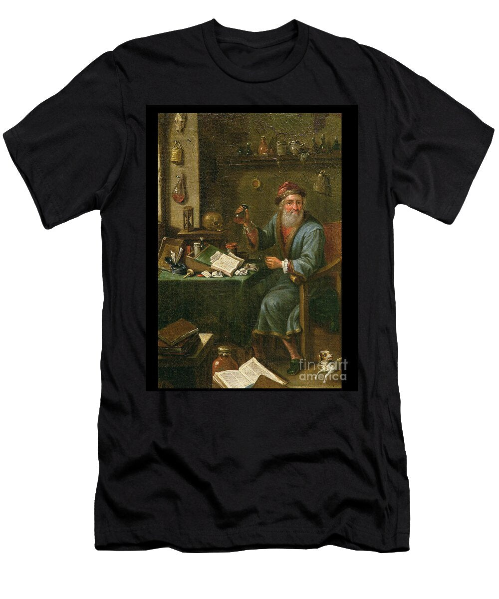 1 the Alchemists Study David the Elder Teniers T-Shirt