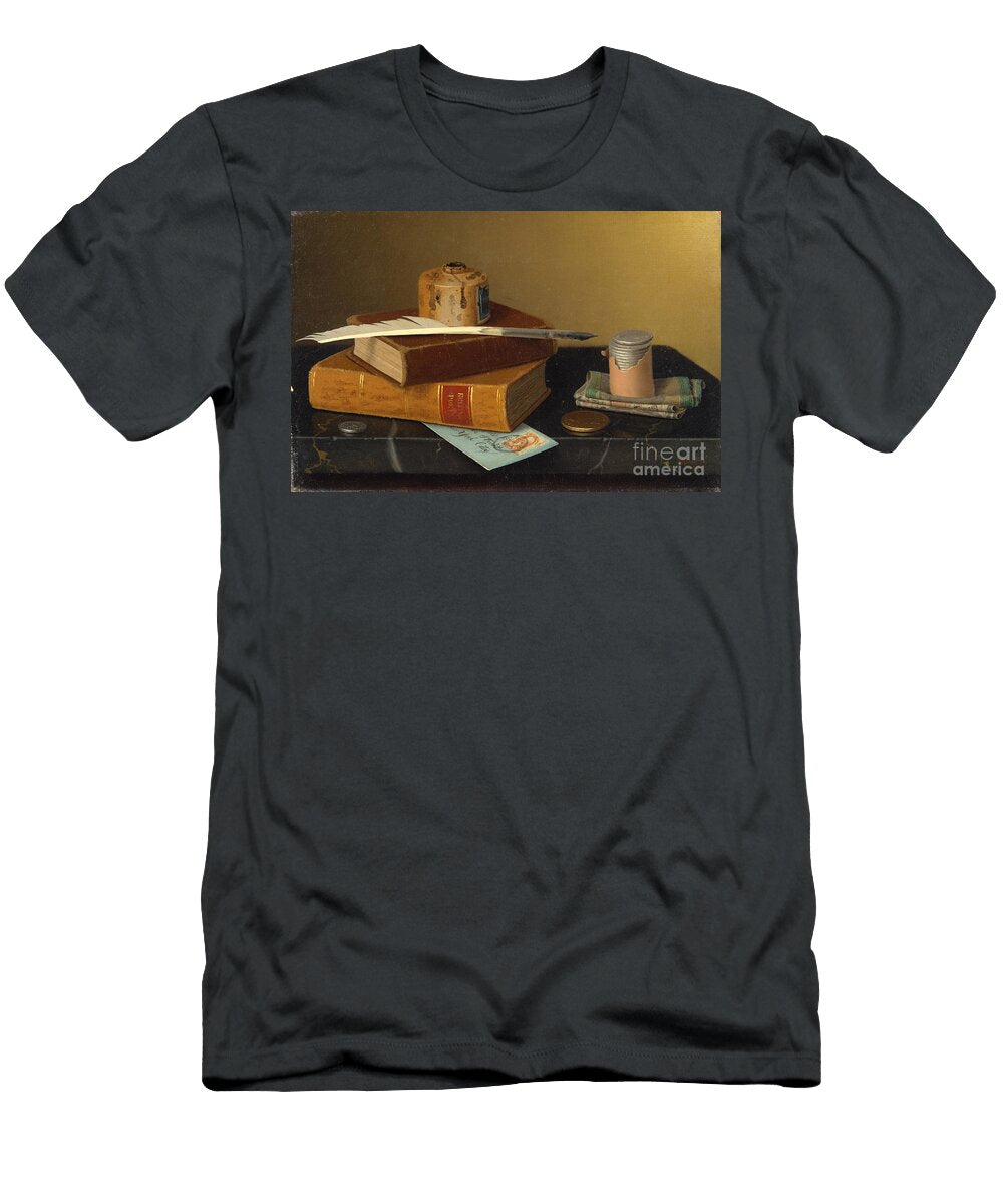 1 the Bankers Table 1877 William Michael Harnett T-Shirt