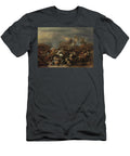 1 the Battle Between Alexander and Porus Nicolaes Pietersz Berchem T-Shirt