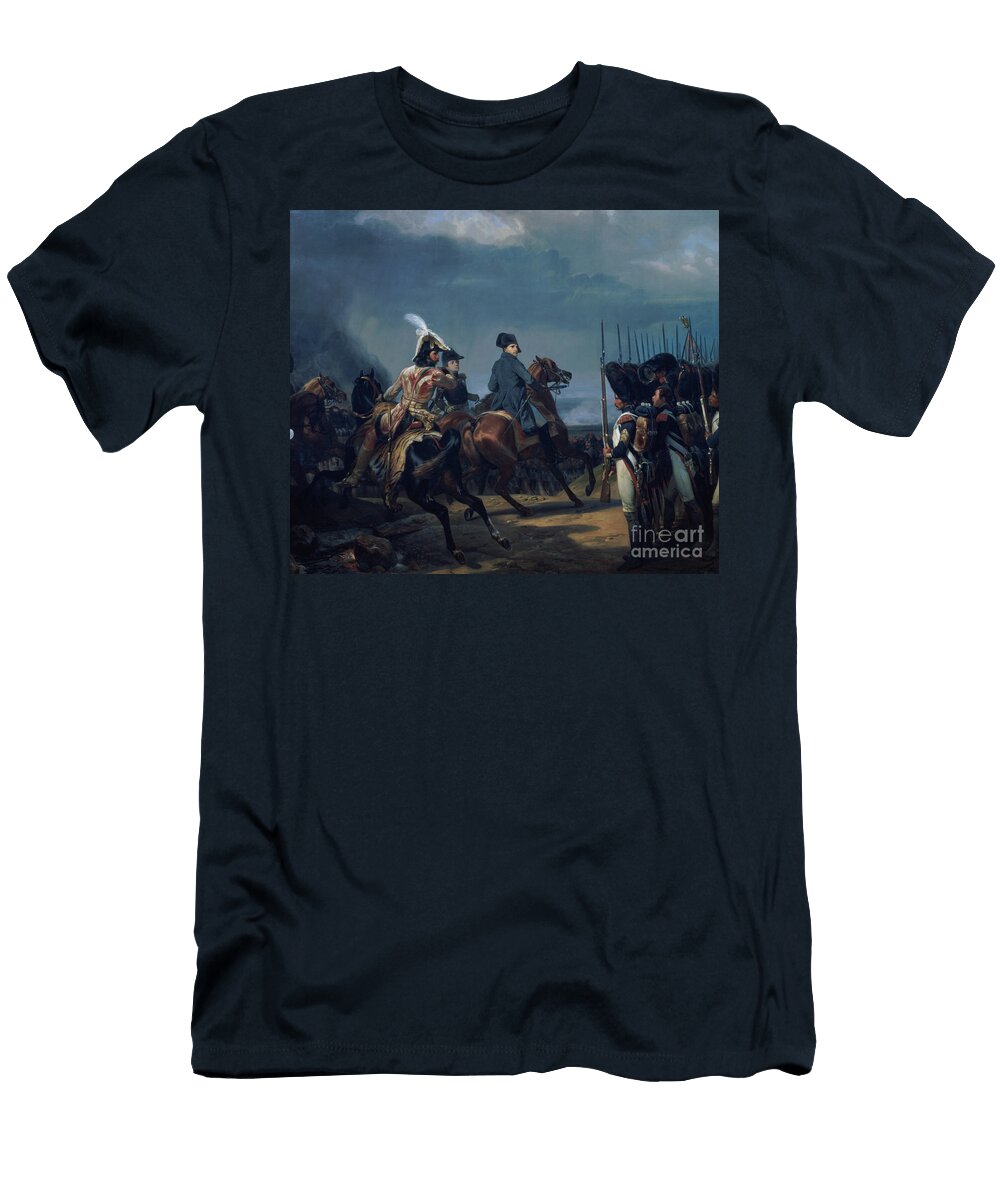 1 the Battle of Iena 14th October 1806 1836 Emile Jean Horace Vernet T-Shirt
