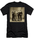 1 the Beatles and Ed Sullivan February 1964 C B S Television T-Shirt