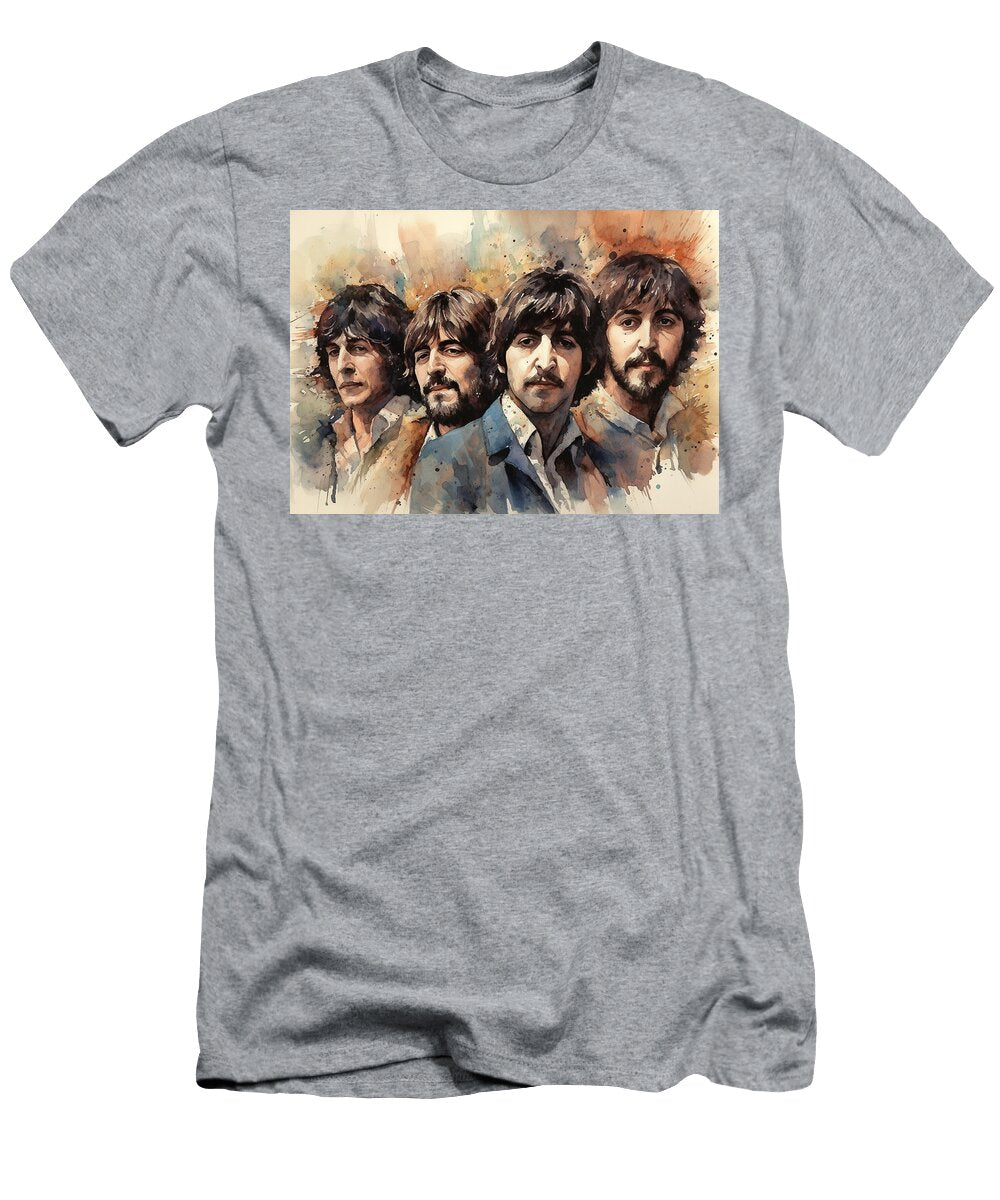 1 the Beatles Band Dieu Vuong Kha T-Shirt