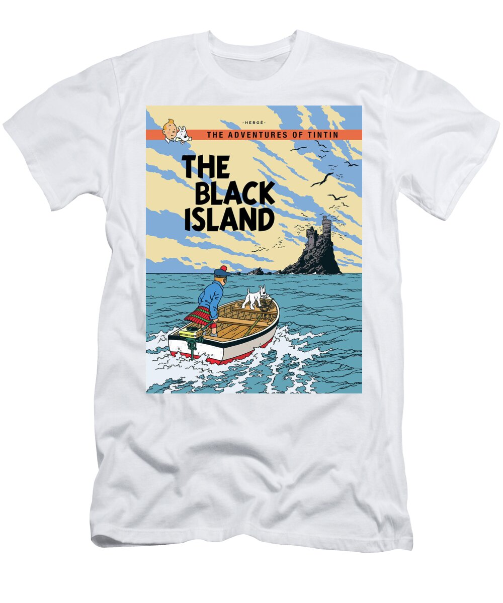 1 the Black Island Hegre T-Shirt