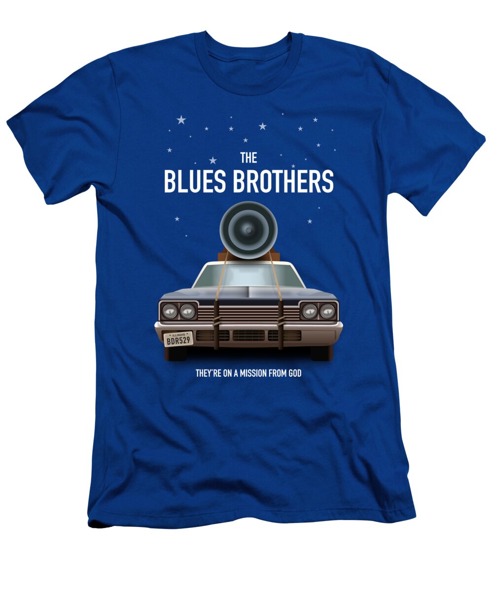 1 the Blues Brothers Alternative Movie Poster Movie Poster Boy T-Shirt