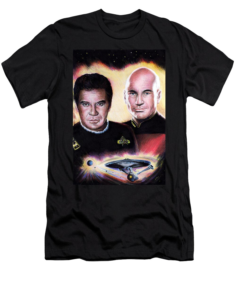 1 the Captains Andrew Read T-Shirt