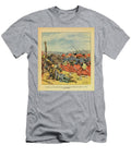 1 the Eastern Armee of Eugene Sergeant Known As Grenest 1870 Engraving Louis Charles Bombled T-Shirt