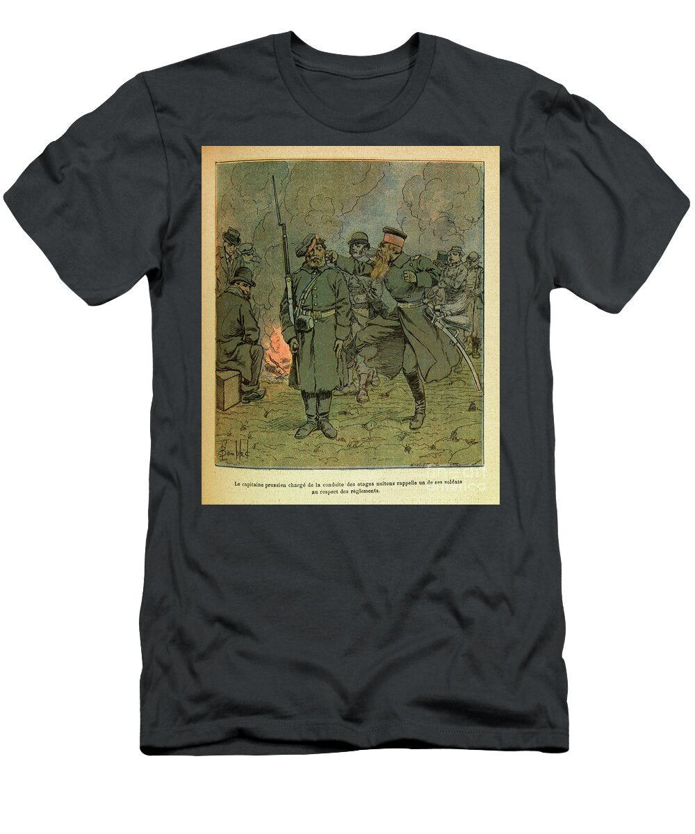 1 the Eastern Armee of Eugene Sergeant Known As Grenest Engraving Louis Charles Bombled T-Shirt