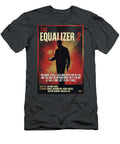 1 the Equalizer 2 Minimal Movie Poster Retro Film Poster Vintage 2018 Sampadart Gallery T-Shirt