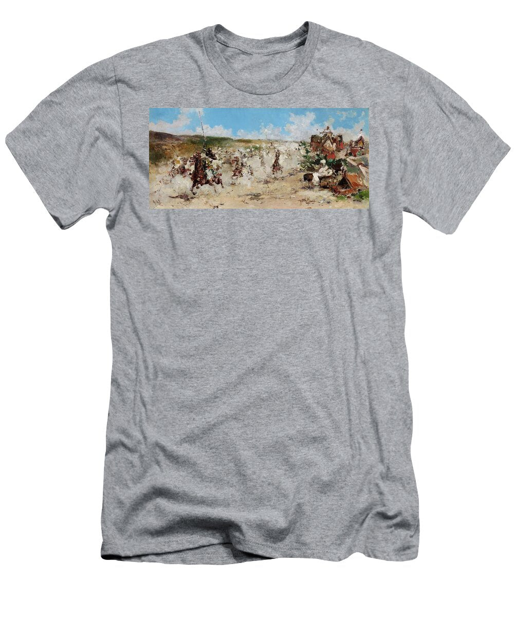 1 the Game of Gunpowder Salvador Sanchez Barbudo T-Shirt