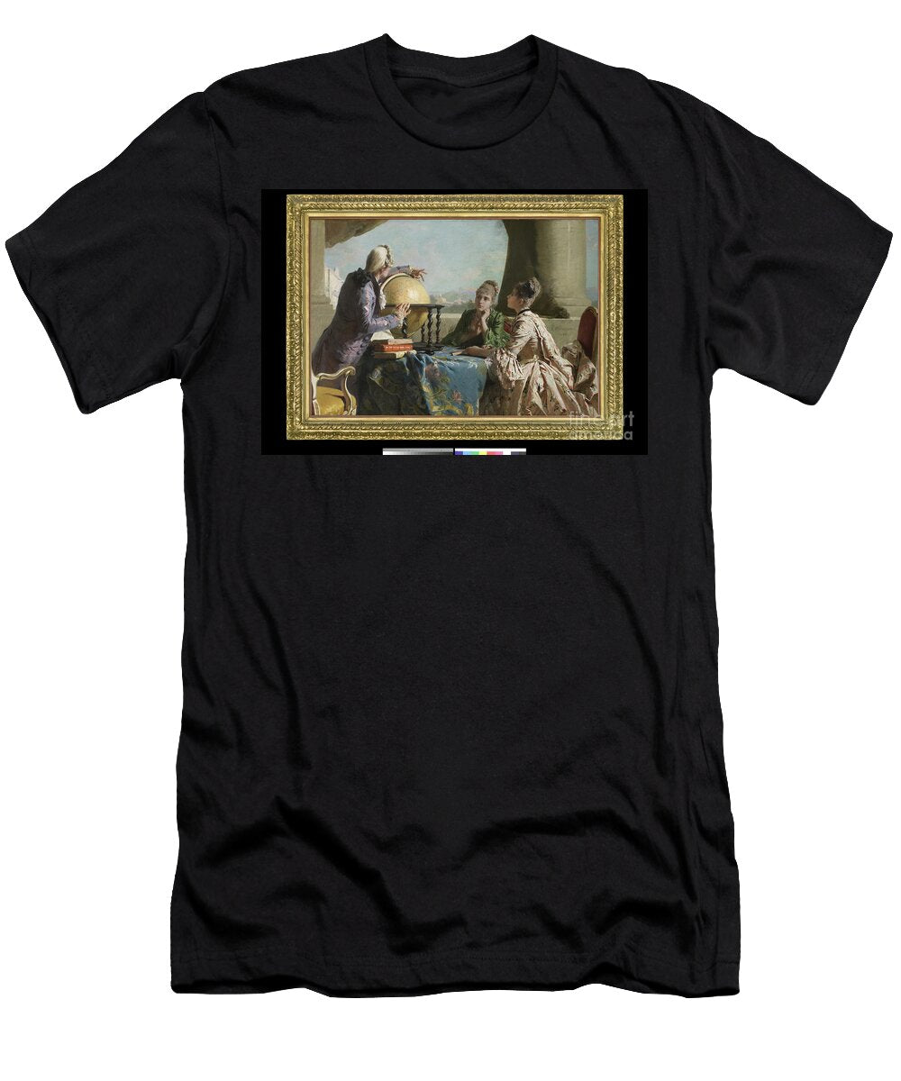 1 the Geography Lesson 1880 Eleuterio Pagliano T-Shirt
