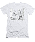 1 the Good News Is Its the Size of a Baseball Christopher Weyant T-Shirt