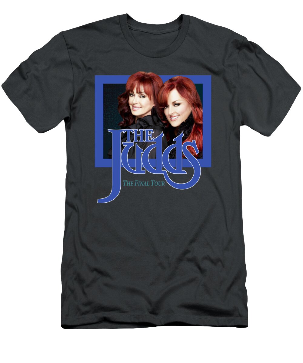 1 the Judds the Final Tour 2023 Merch the Final Tour with Very Special Guest the Judds Tour Date Niki Scharf T-Shirt
