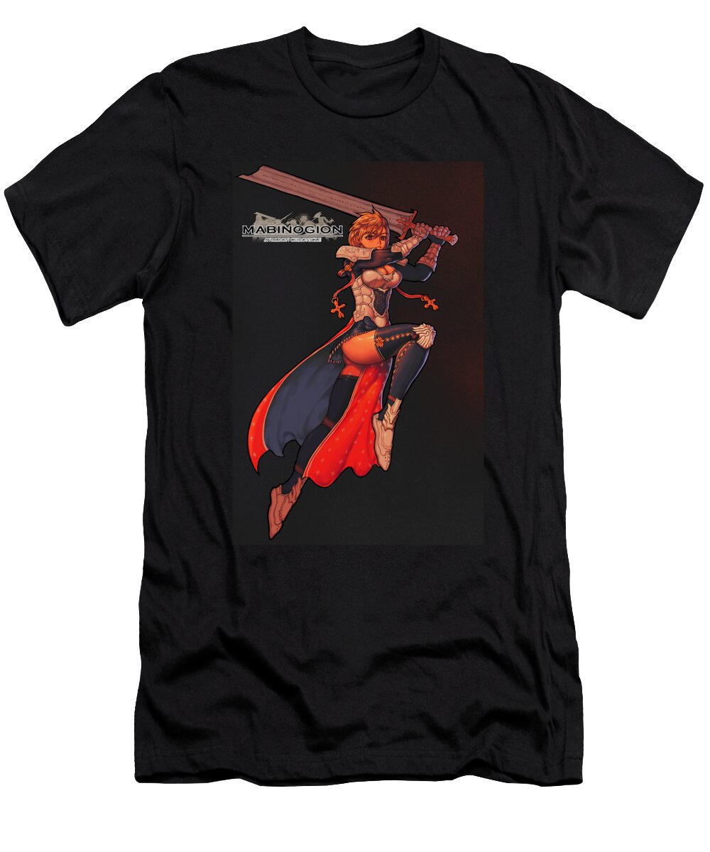 1 the Land of Avalon Kosan Alsi T-Shirt