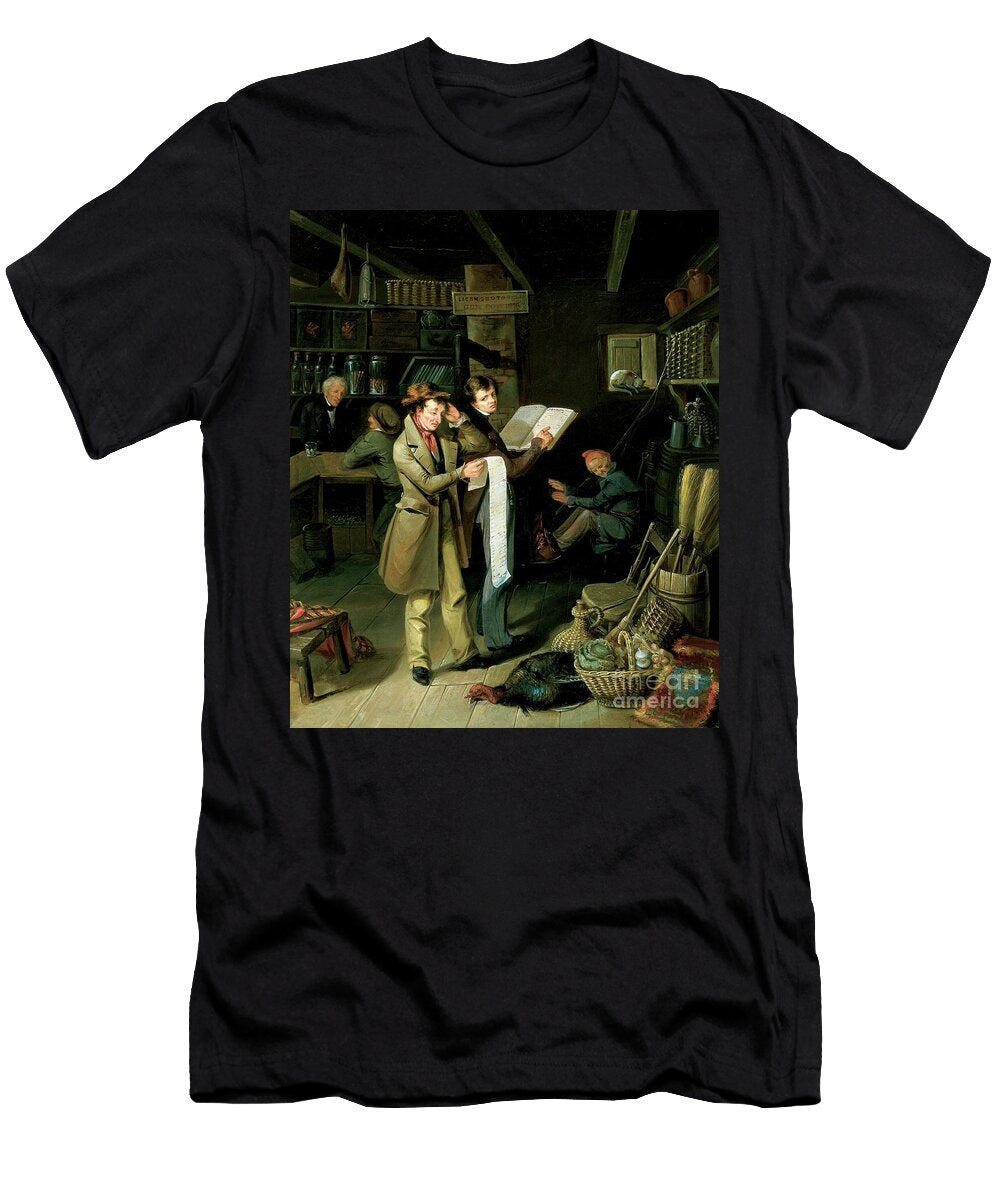 1 the Long Bill 1840 James Henry Beard T-Shirt