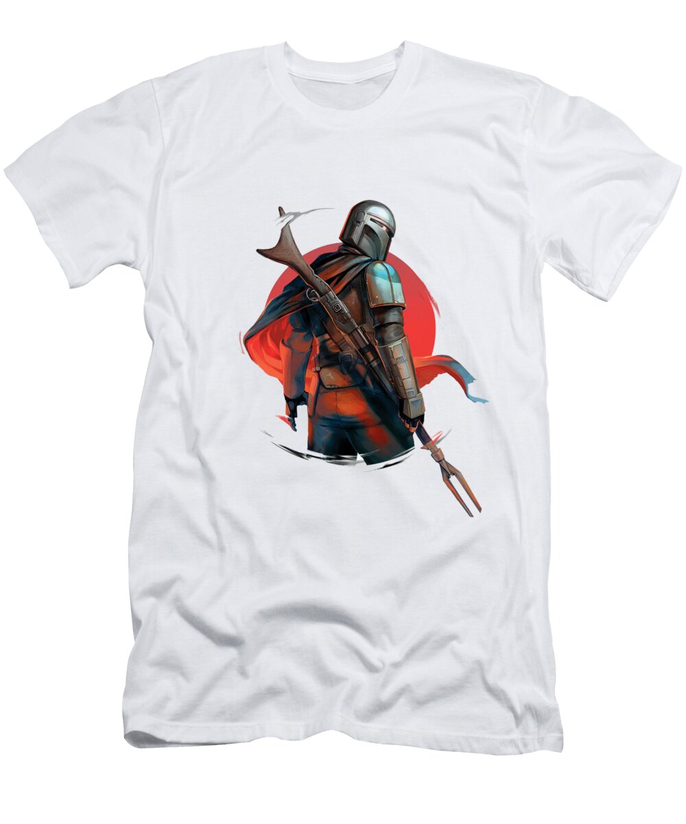1 the Mandalorian Martin Friend T-Shirt