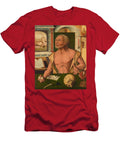 1 the Penitent Saint Jerome in His Study Follower of Joos Van Cleve Flemish Ca T-Shirt
