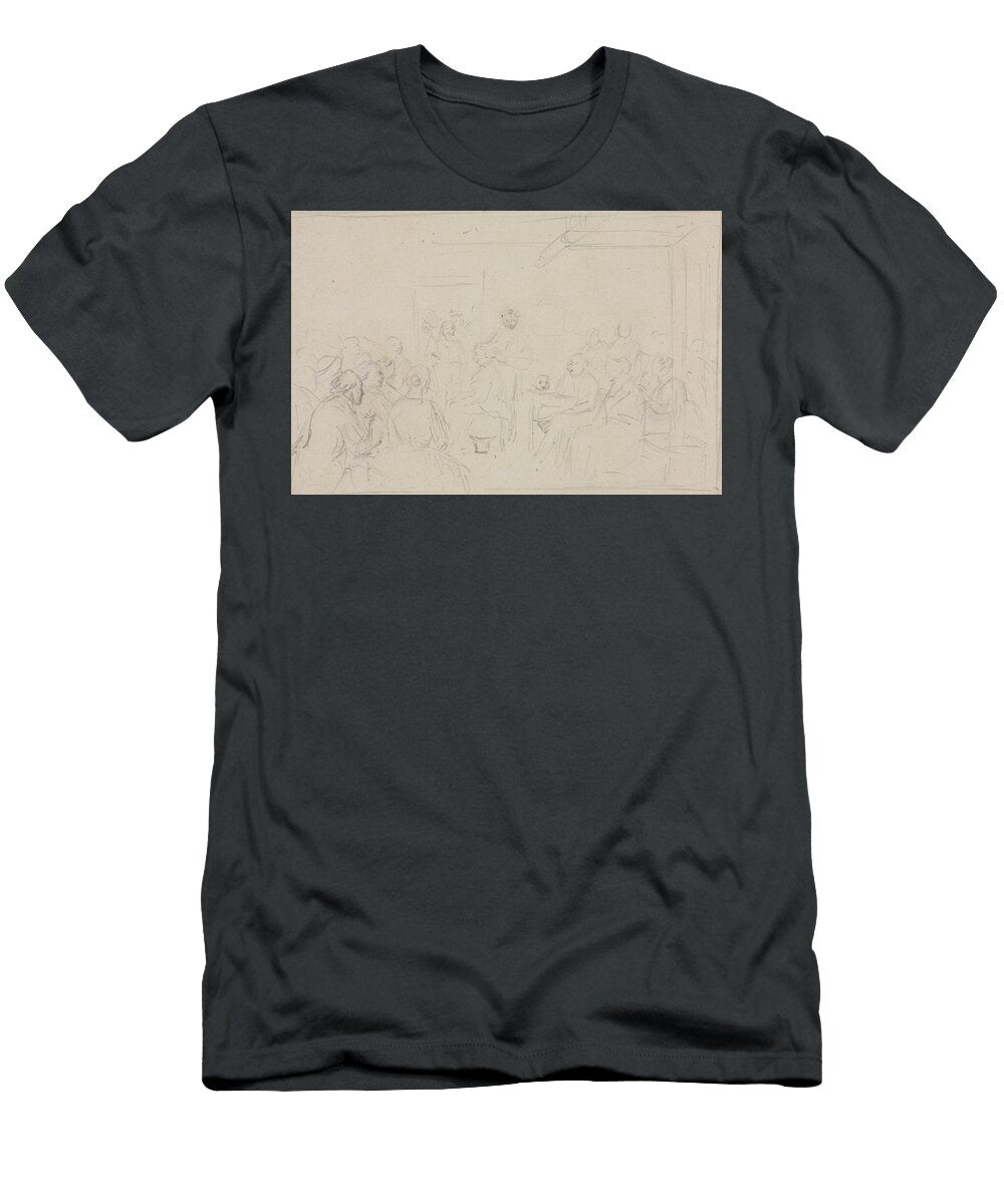1 the Phrenologist William Sidney Mount T-Shirt