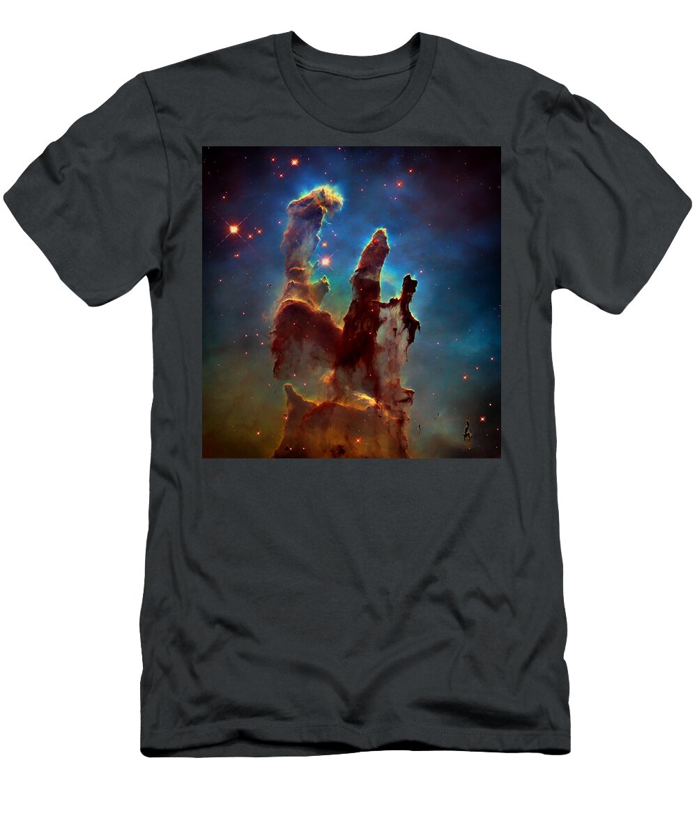 1 the Pillars of Creation NASA T-Shirt