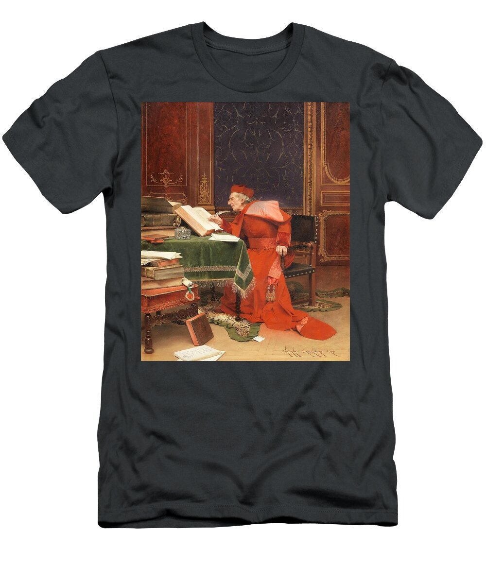 1 the Scholar Georges Croegaert T-Shirt